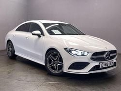 White Used 2019 Mercedes CLA200 AMG line Coupe | £19,999 (Good price)