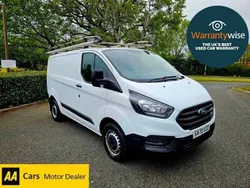 White Used 2020 Ford Transit Custom S Van | £7,795 (Super price)