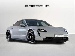 Grey Used 2020 Porsche Taycan Sedan | £53,990 (Expensive)