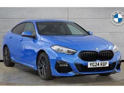 Blue Used 2024 BMW 220 M Sport Coupe | £29,679 (Super price)