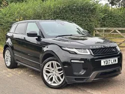 Black Used 2017 Land Rover Range Rover evoque HSE Dynamic Estate | £12,495 (Fair price)