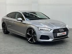 Silver Used 2017 Audi A5 Sport Coupe | £13,345 (A bit pricey)