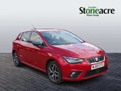 Red Used 2020 Seat Ibiza XCELLENCE Hatchback | £12,900 (Fair price)
