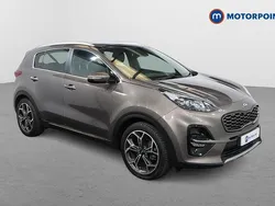 Brown Used 2020 Kia Sportage 4 SUV | £17,399 (Fair price)
