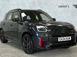 Grey Used 2024 Mini John Cooper Works Countryman SUV | £37,495 (Fair price)