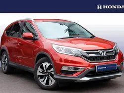 Red Used 2015 Honda CR-V SR SUV | £12,650 (Expensive)