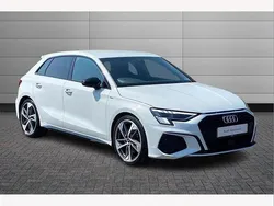 Glacier white Used 2022 Audi A3 Design Hatchback | £24,495 (Expensive)