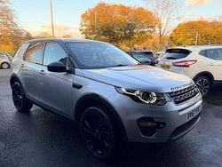 Silver Used 2017 Land Rover Discovery Sport HSE SUV | £12,895 (Fair price)