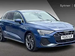 Blue Used 2025 Audi A3 e-tron S-Line Hatchback | £34,000