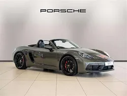 Green Used 2023 Porsche Boxster Cabriolet | £74,990 (Fair price)