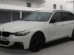 White Used 2015 BMW 335 M Sport Estate | £14,990 (A bit pricey)