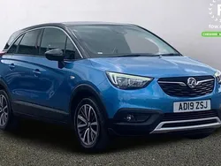 Blue Used 2019 Vauxhall Crossland X Elite SUV | £10,099 (Fair price)