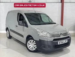 Grey Used 2014 Citroën Berlingo MPV | £3,995 (Fair price)