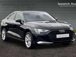Black Used 2025 Audi A3 Sport Sedan | £22,900 (Super price)