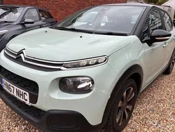 Green Used 2017 Citroën C3 Feel Hatchback | £5,295 (Fair price)