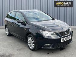Black Used 2013 Seat Ibiza ST SE Estate | £3,590 (Fair price)