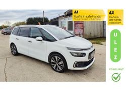 White Used 2017 Citroën Grand C4 Picasso Flair MPV | £5,999 (Good price)