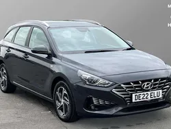 Grey Used 2022 Hyundai i30 SE Estate | £14,420 (Fair price)