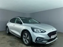 Silver Used 2020 Ford Focus Active Hatchback | £13,799 (Fair price)