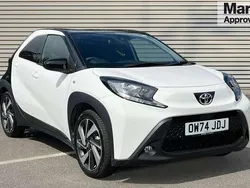 White Used 2025 Toyota Aygo Hatchback | £17,473 (Fair price)