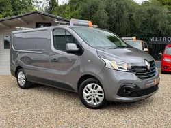 Grey Used 2018 Renault Trafic Van | £13,495 (Fair price)
