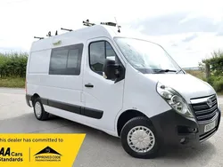 White Used 2019 Vauxhall Movano Van | £8,450 (Good price)