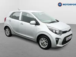 Silver Used 2023 Kia Picanto 2 Hatchback | £9,599 (Fair price)