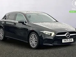 Black Used 2022 Mercedes A180 Active Hatchback | £20,199 (Fair price)