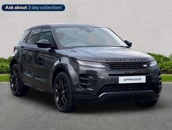 Grey Used 2025 Land Rover Range Rover evoque Autobiography Estate | £46,199