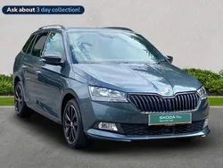 Grey Used 2019 Skoda Fabia Monte Carlo Estate | £11,895 (Fair price)