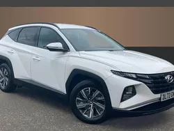 White Used 2023 Hyundai Tucson SE SUV | £16,709 (Good price)