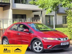 Red Used 2011 Honda Civic SE Hatchback | £3,495 (Fair price)