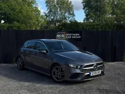 Grey Used 2019 Mercedes A220 AMG line Hatchback | £16,795 (Fair price)
