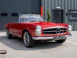 Red Used 2020 Mercedes 230 Cabriolet | £74,995