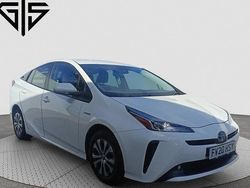White Used 2020 Toyota Prius Active Hatchback | £16,495 (A bit pricey)
