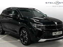 Black Used 2024 Vauxhall Grandland X Ultimate SUV | £24,390 (Super price)