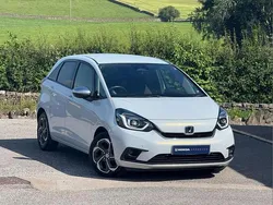 White Used 2022 Honda Jazz Hybrid Hatchback | £17,445 (Fair price)
