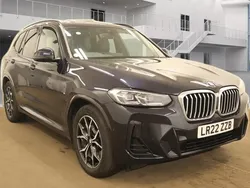 Black Used 2022 BMW X3 M Sport SUV | £31,995 (Fair price)