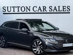 Grey Used 2023 VW Arteon R-line Estate | £27,495 (Fair price)
