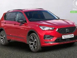 Red Used 2022 Seat Tarraco FR SUV | £23,799 (Fair price)