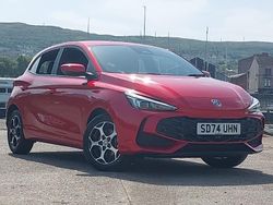 Red Used 2025 MG MG3 SE Hatchback | £16,498 (Good price)