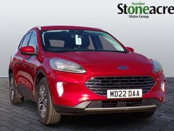 Red Used 2022 Ford Kuga Titanium SUV | £18,995 (Fair price)