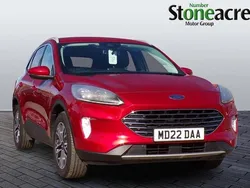 Red Used 2022 Ford Kuga Titanium SUV | £18,995 (Fair price)