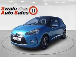 Blue Used 2015 Citroën DS3 Cabriolet Cabriolet | £5,195