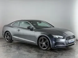 Grey Used 2019 Audi A5 S-Line Coupe | £17,150 (Good price)