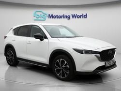 White Used 2023 Mazda CX-5 Newground SUV | £20,700 (Super price)