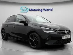 Black Used 2022 Vauxhall Corsa Edition Hatchback | £11,500 (Fair price)