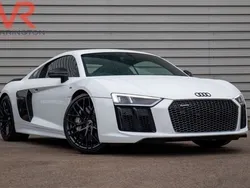 White Used 2016 Audi R8 Coupé Advanced Coupe | £79,990 (Expensive)