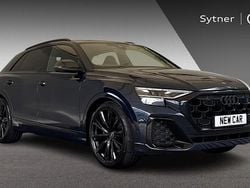 New 2025 Audi SQ8 Black Edition SUV | £97,500 (Super price)