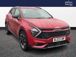Red Used 2023 Kia Sportage GT-Line SUV | £22,295 (Good price)